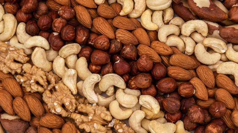 assorted nuts