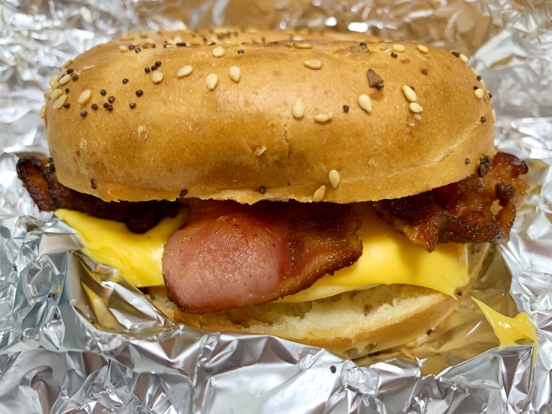 Bacon Egg and Cheese