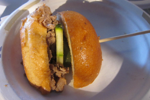 Brisket Sliders
