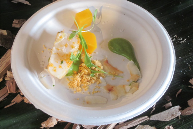 Chilled Scallops