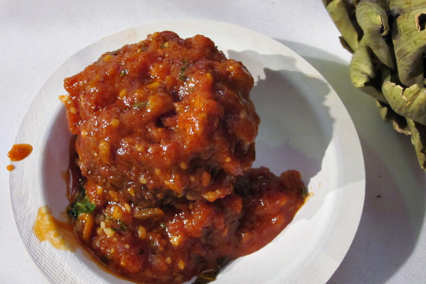 Meaty Meatballs