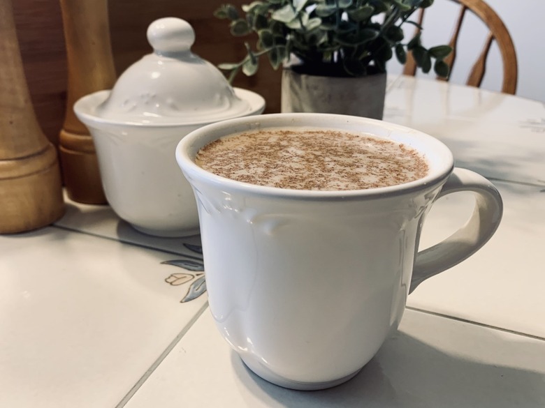 Oat milk Honey Latte