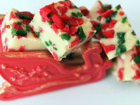 Nutella Sea Salt Fudge