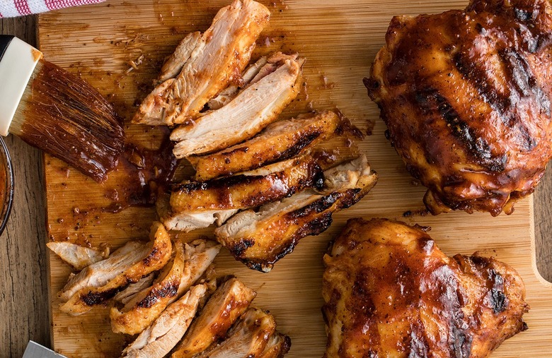 Old Bay Barbecue Chicken