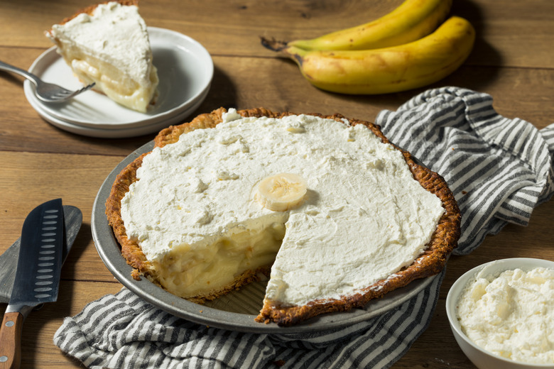 Old-Fashioned Banana Cream Pie recipe - The Daily Meal