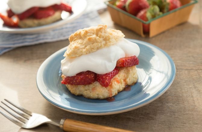 strawberry short cake