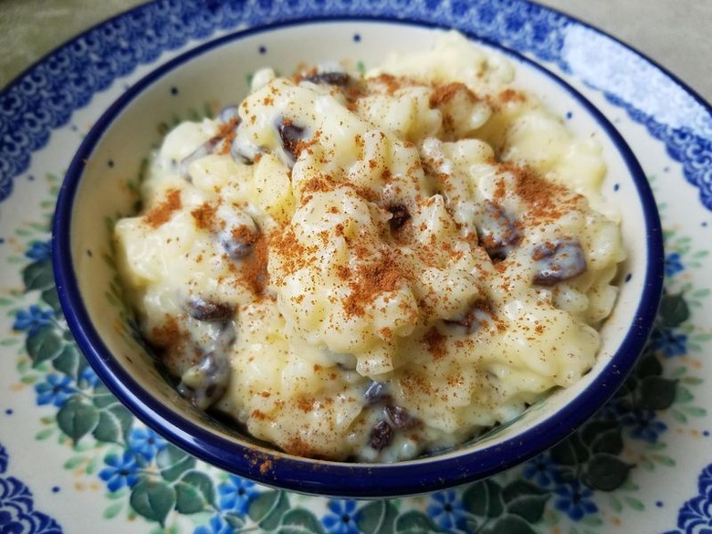Old-Fashioned Rice Pudding