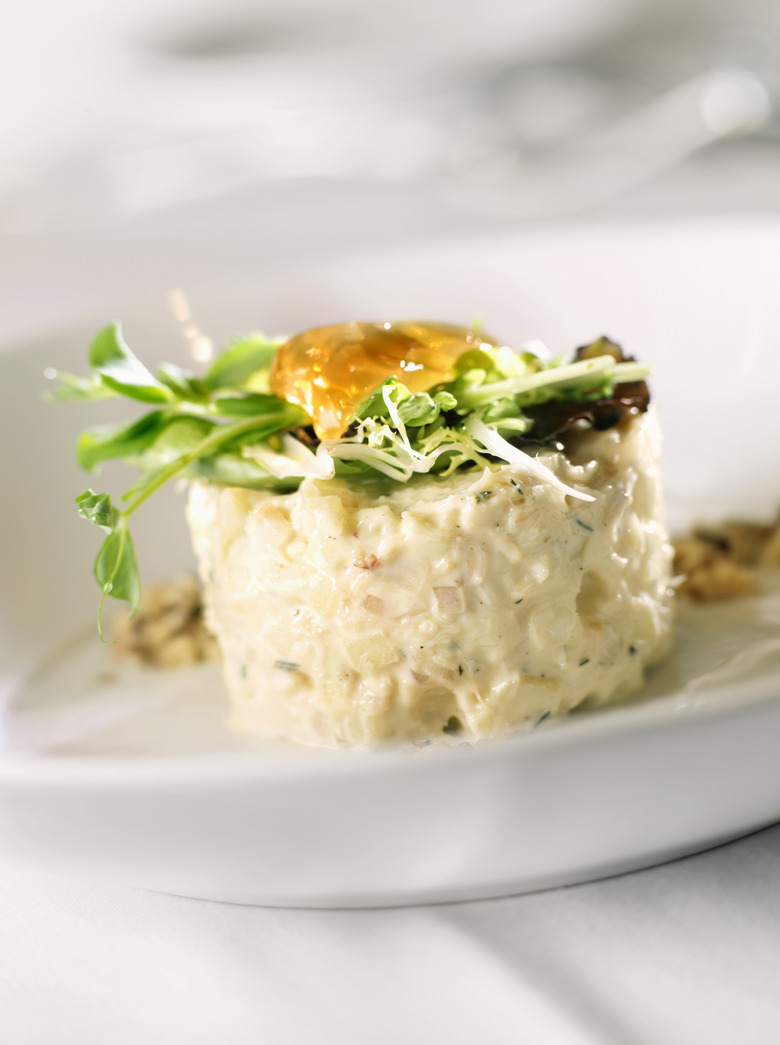 Old-School Crab Mousse recipe - The Daily Meal