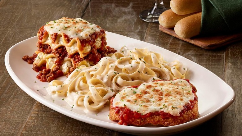 Olive Garden tour of Italy