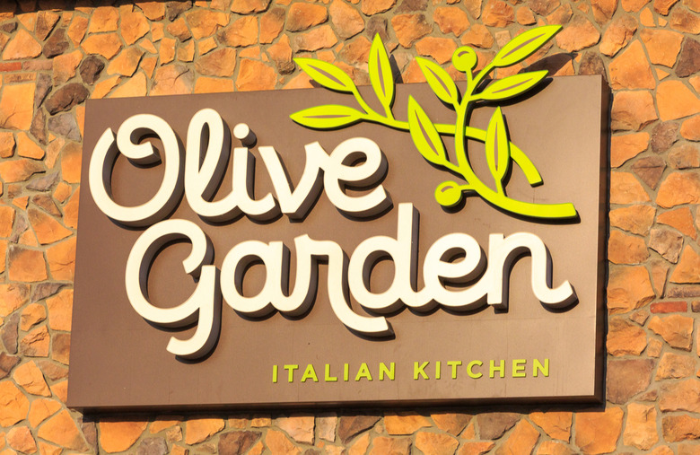Olive Garden caters