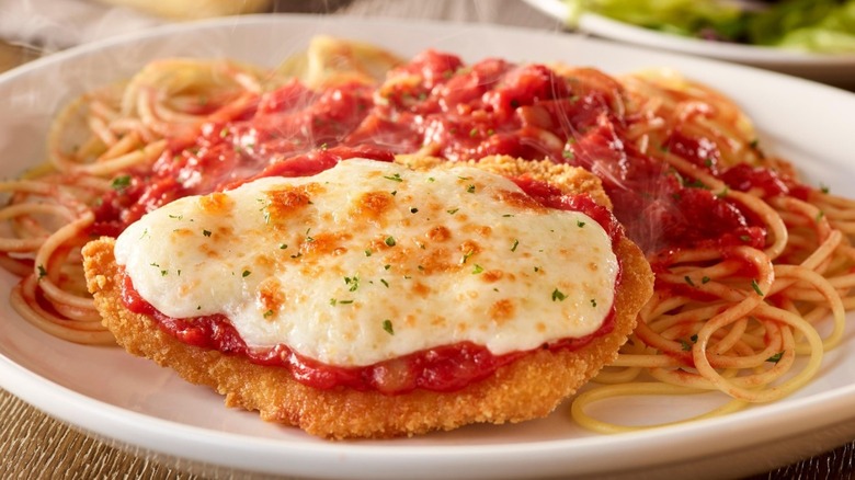 Olive Garden Parmesan Chicken