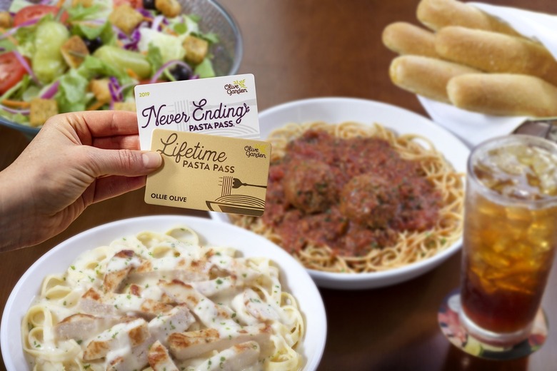 olive garden pasta pass