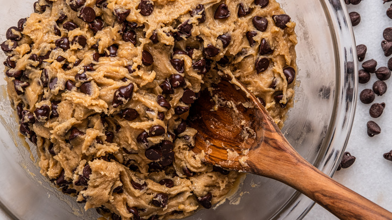 chocolate chip cookie dough 