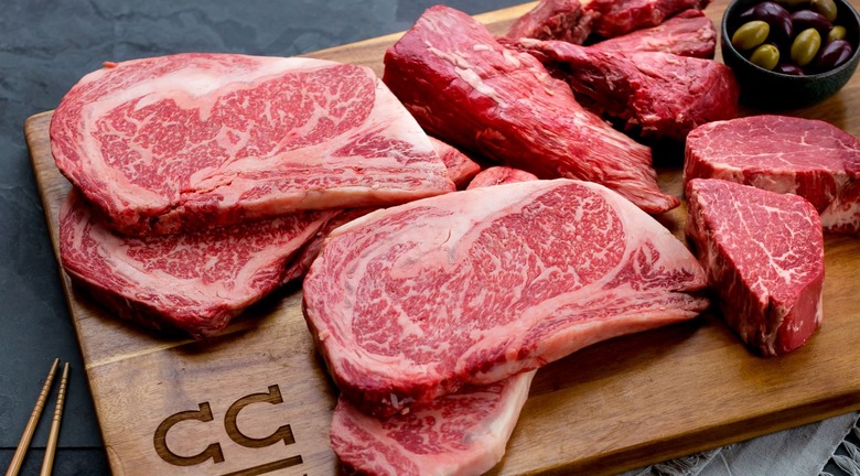 Olive Waygu Steak