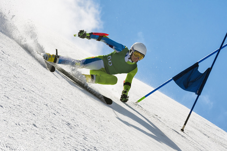 olympic skier