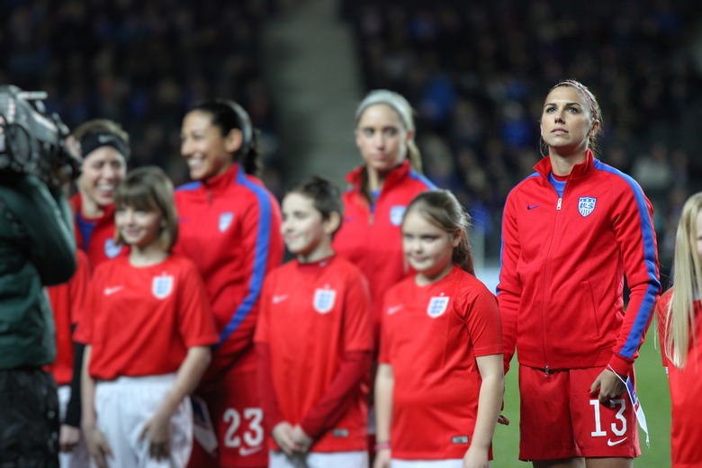 alex morgan
