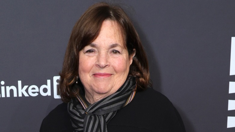 Close up of Ina Garten