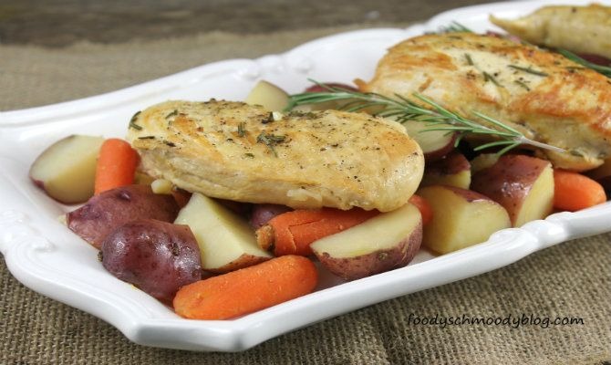 One Pot Chicken and Vegetables