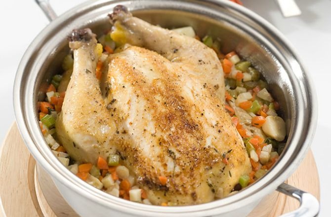 One-Pot Chicken Meal