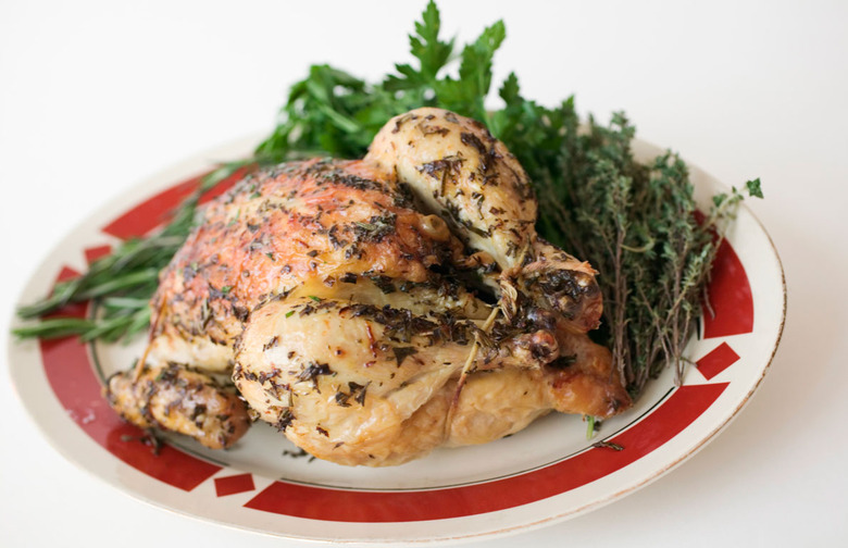 "Roast" Chicken
