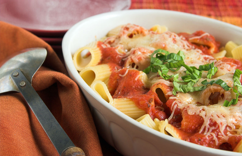 Skillet-Baked Penne