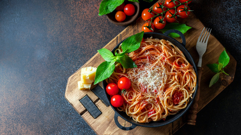 One-Pot Spaghetti recipe - The Daily Meal