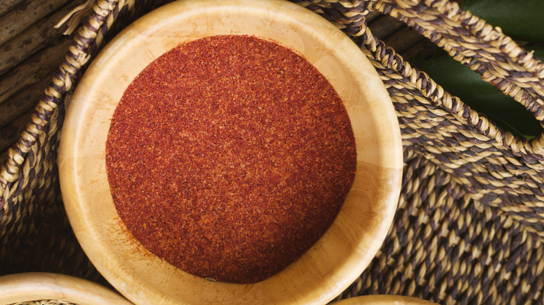 red seasoning