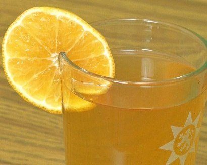 Orange and Rooibos Iced Tea