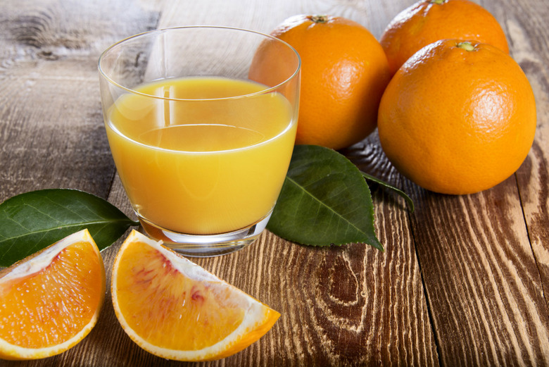 Orange juice