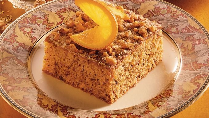 Orange Kiss Me Cake