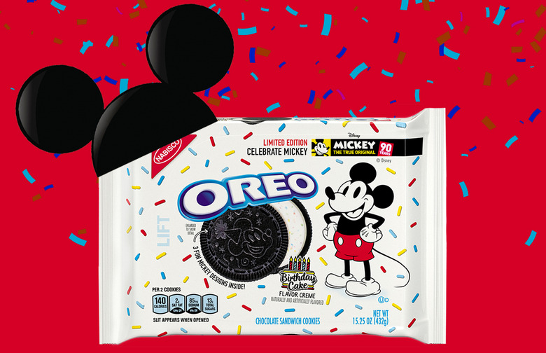 Mickey Mouse Oreo