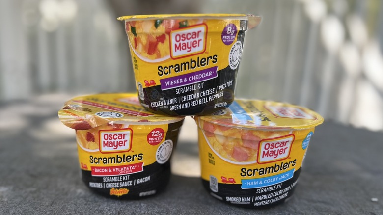 Oscar Mayer Scramblers pyamid 