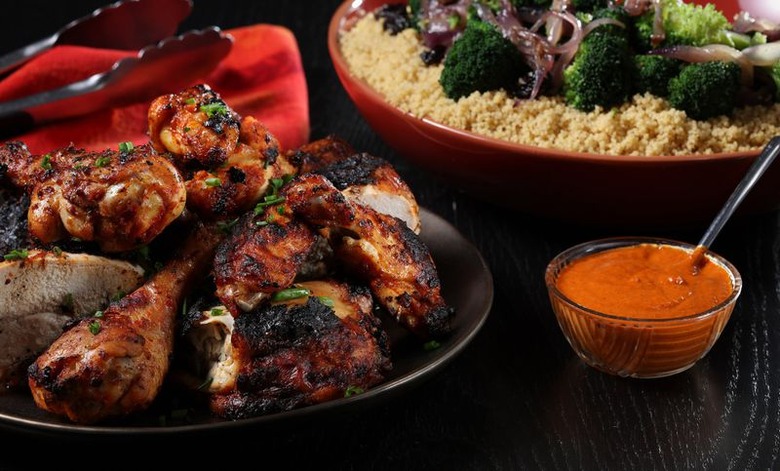 Harissa Grilled Chicken
