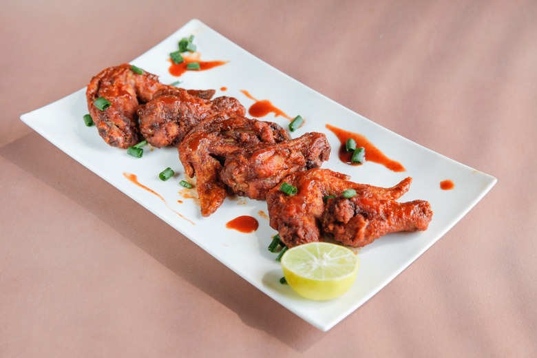 Spicy Chipotle-Honey Wings