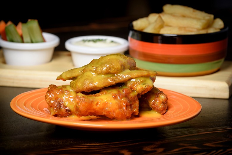 Honey Mustard Chicken Wings