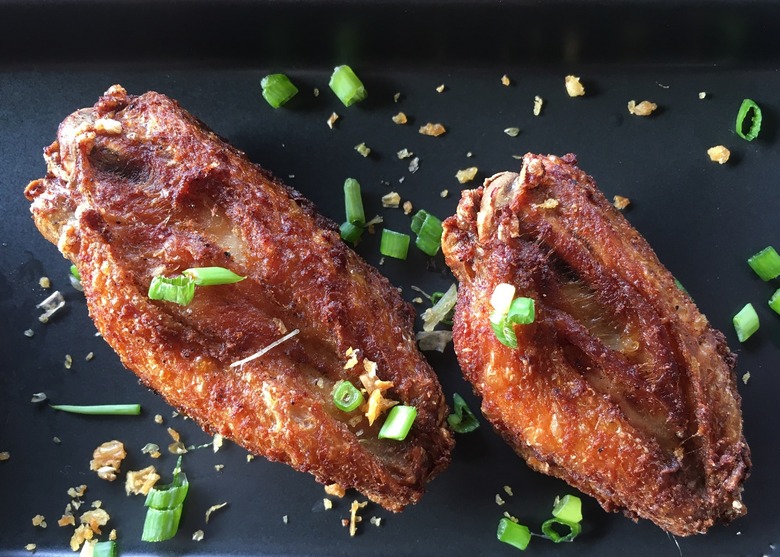 Crunchy Honey-Soy Glazed Chicken Wings