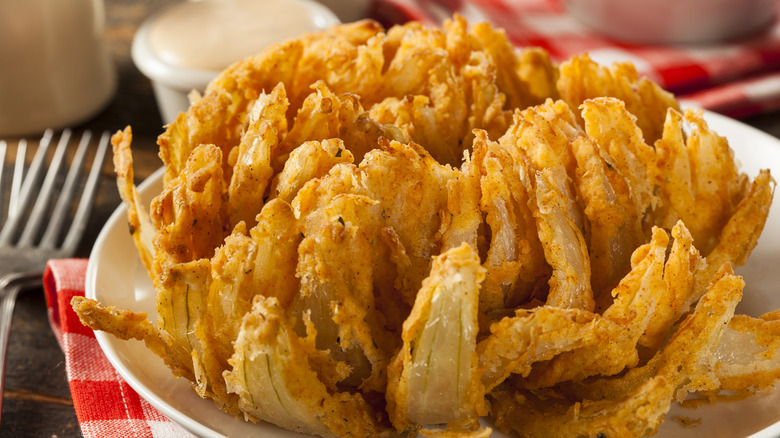 Bloomin Onion