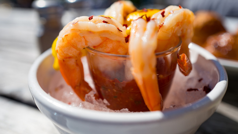 Shrimp cocktail