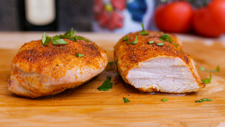 Oven Baked Chicken Breast