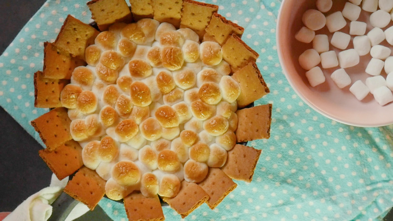 Oven Baked Skillet S'mores