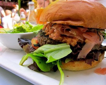26 Beach Burger