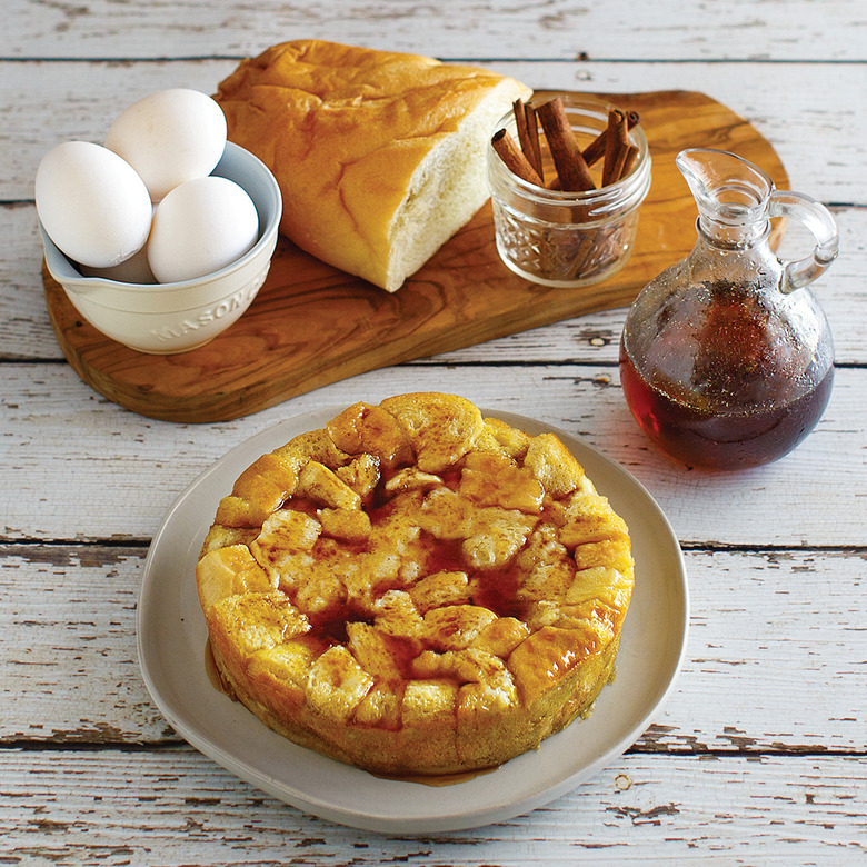 Overnight french toast casserole