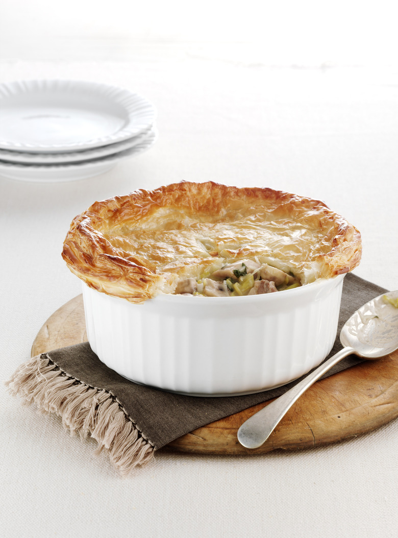 Oyster Pie recipe - The Daily Meal