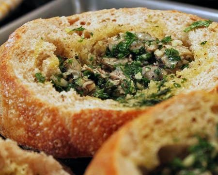 Oysters in Garlic Butter Recipe