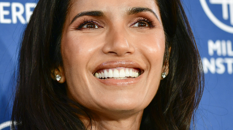 Padma Lakshmi smiling