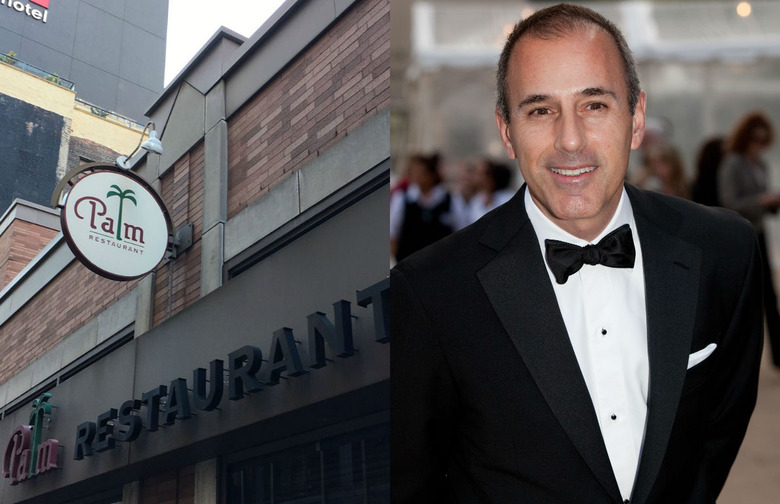palm matt lauer