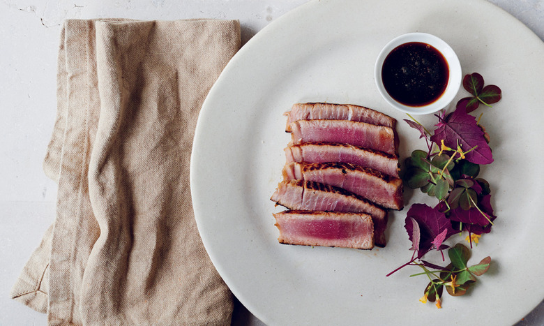 Pan-Seared Albacore Tuna Loin