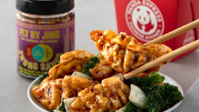 Panda Express dumplings