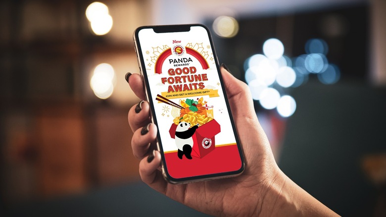 Panda Rewards app