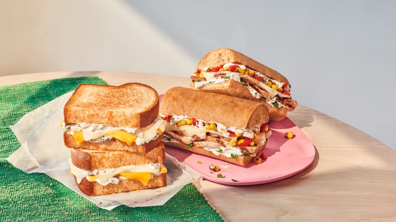 New Panera spicy sandwiches